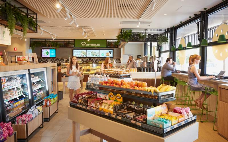 Foodary Caltex