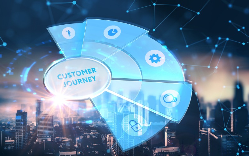 digital transformation customer journeys