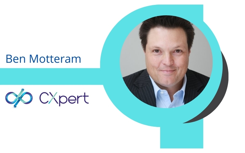 The internal experience creates the external experience! Interview with Ben Motteram from CXpert