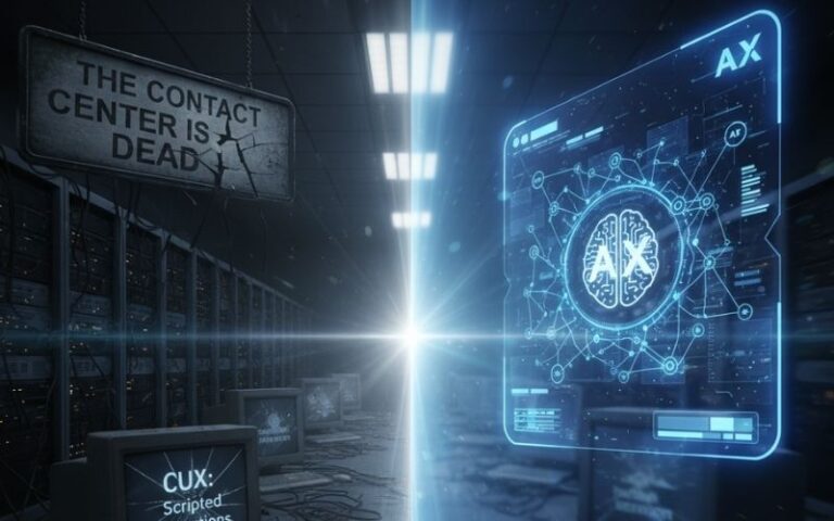 The contact centre is dead: Welcome to the Age of Agentic AI