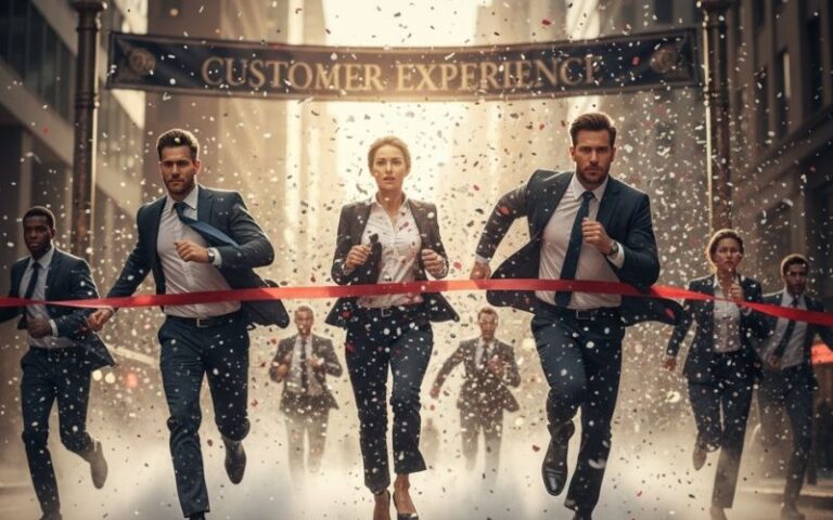 CX leaders outperform financially –  Highlighting the need to connect C-suite vision and front-line execution