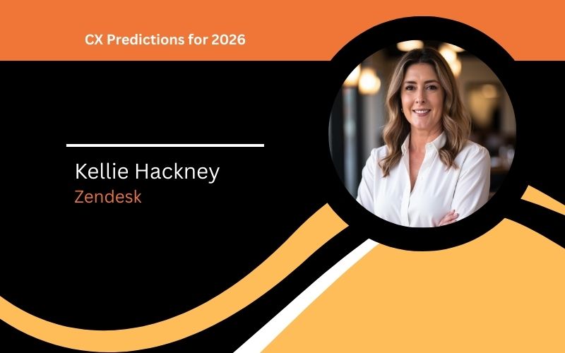 Why Zendesk predicts contextual intelligence to be the new CX Standard – Interview with Kellie Hackney